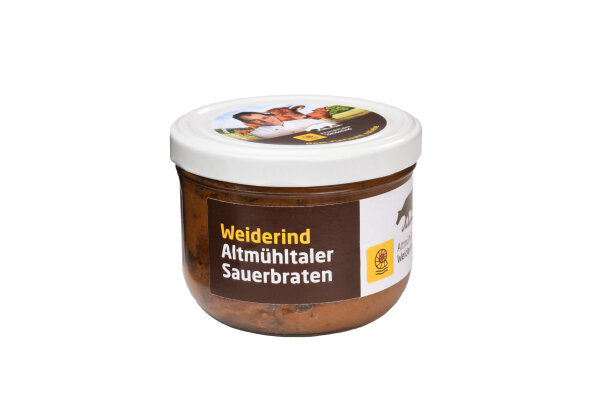 Altmühltaler Weiderind Sauerbraten