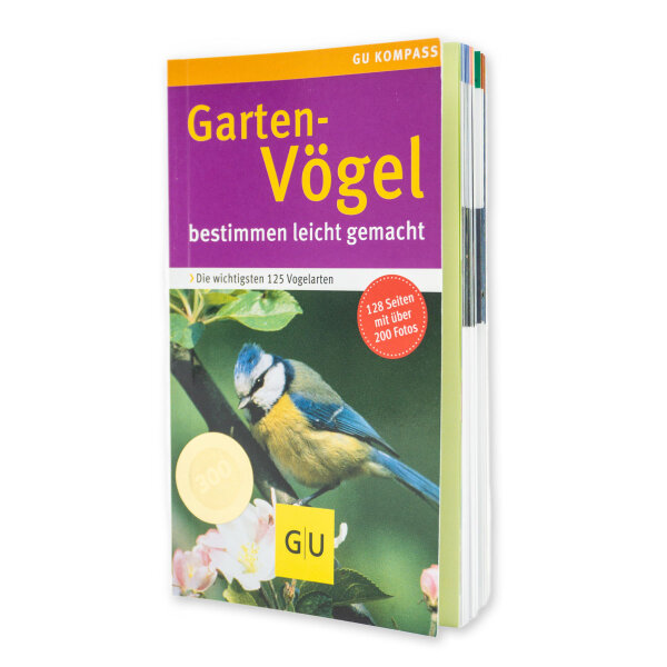 Gartenvögel, bestimmen leicht gemacht