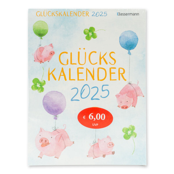 Glückskalender 2025