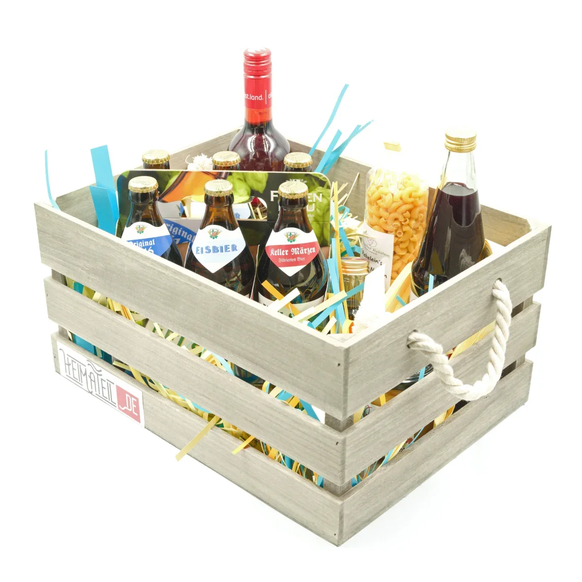 Geschenkkiste aus Holz, 7,99 €