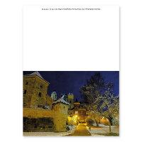 Weihnachtsgrußkarten, 5er Pack mit verschiedenen Motiven