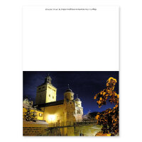 Weihnachtsgrußkarten, 5er Pack mit verschiedenen Motiven