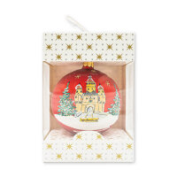 Christbaum-Kugel "Ellinger Tor Weißenburg"