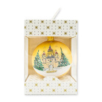 Christbaum-Kugel "Ellinger Tor Weißenburg"