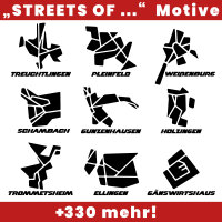 Pullover "Streets of..."