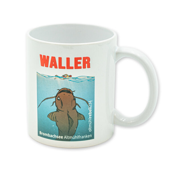 Tasse WALLER – „50 Jahre JAWS / Der weiße Hai“ Tribute