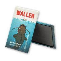 Kühlschrankmagnet WALLER – „50 Jahre JAWS / Der weiße Hai“ Tribute