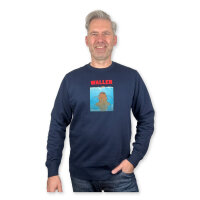 Sweatshirt Waller – „50 Jahre JAWS / Der...