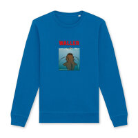 Sweatshirt Waller – „50 Jahre JAWS / Der weiße Hai“ Tribute