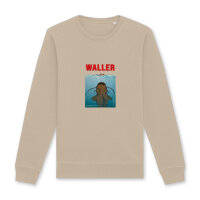 Sweatshirt Waller – „50 Jahre JAWS / Der weiße Hai“ Tribute