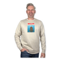 Sweatshirt Waller – „50 Jahre JAWS / Der weiße Hai“ Tribute