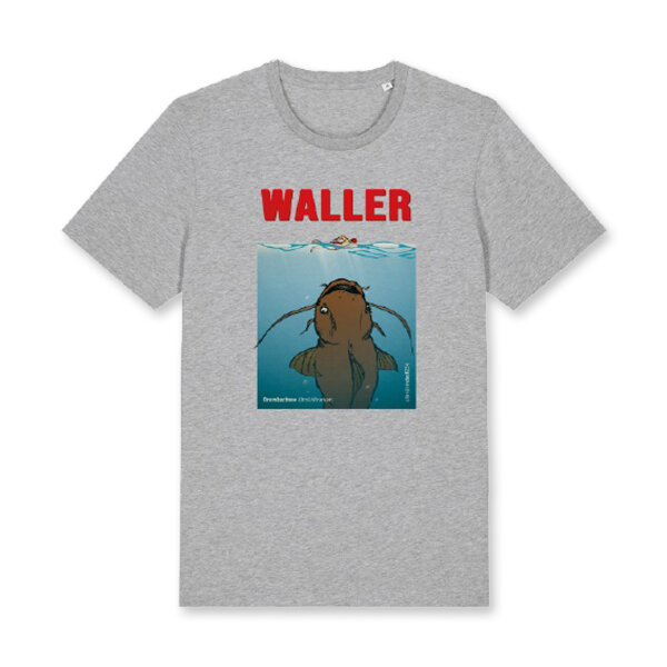 T-Shirt WALLER – „50 Jahre JAWS / Der weiße Hai“ Tribute