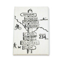 Kühlschrankmagnet WEGWEISER – Altmühlregion