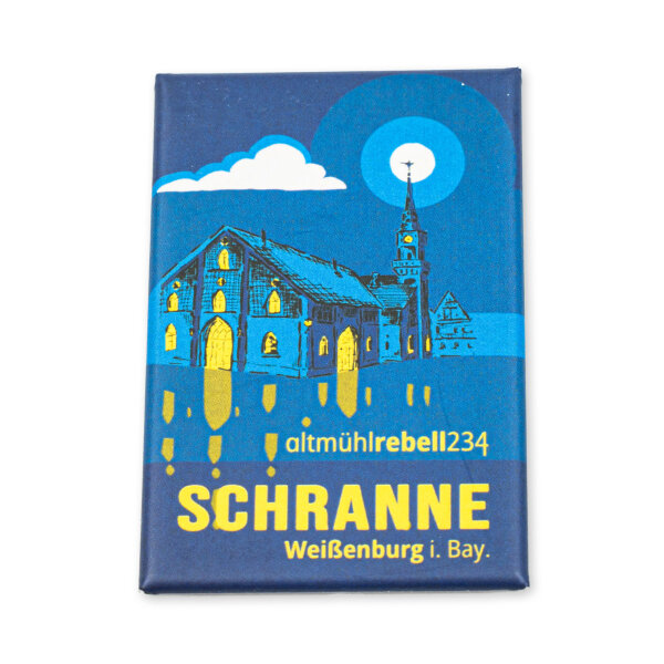 Kühlschrankmagnet SCHRANNE