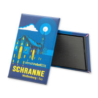 Kühlschrankmagnet SCHRANNE