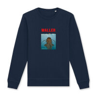 Sweatshirt Waller – „50 Jahre JAWS / Der...