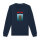 Sweatshirt Waller – „50 Jahre JAWS / Der weiße Hai“ Tribute navy XL