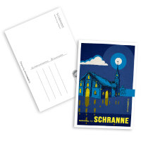 Postkarte SCHRANNE