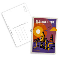 Postkarte ELLINGER TOR