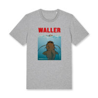 T-Shirt WALLER – „50 Jahre JAWS / Der...