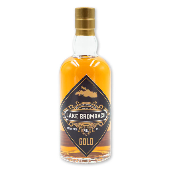 Lake Brombach "Gold" Whiskey - Edition 2025