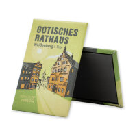Kühlschrankmagnet GOTISCHES RATHAUS