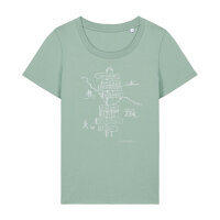 Damen T-Shirt WEGWEISER - Altmühlregion
