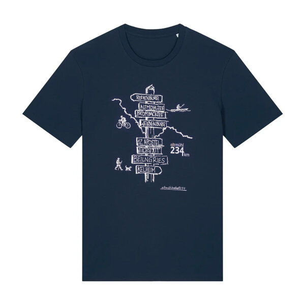 T-Shirt WEGWEISER - Altmühlregion