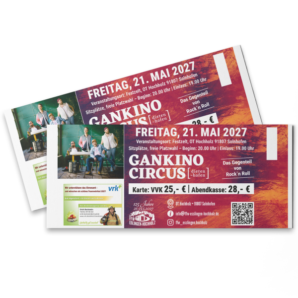 Gankino Circus - Festzelt Hochholz