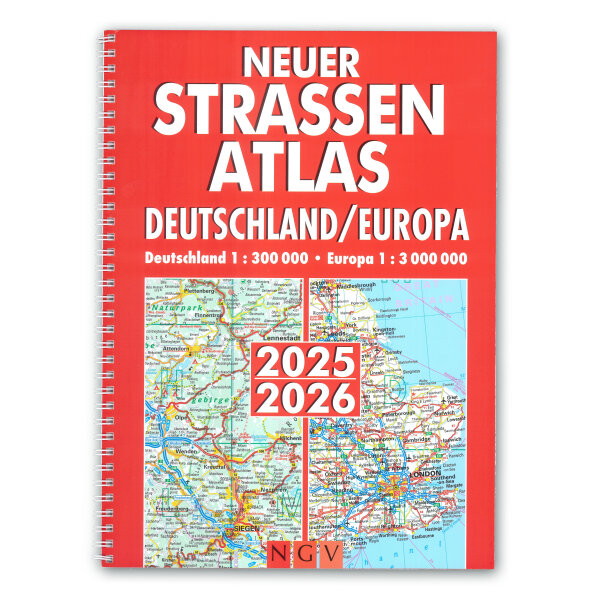 Straßenatlas 2025/2026
