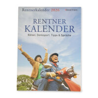 Rentnerkalender 2027 - Rätsel, Denksport, Tipps...