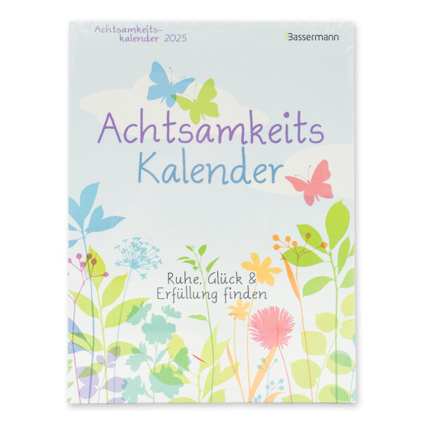 Achtsamkeitskalender 2027