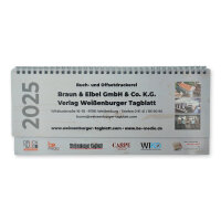 Tischkalender 2026