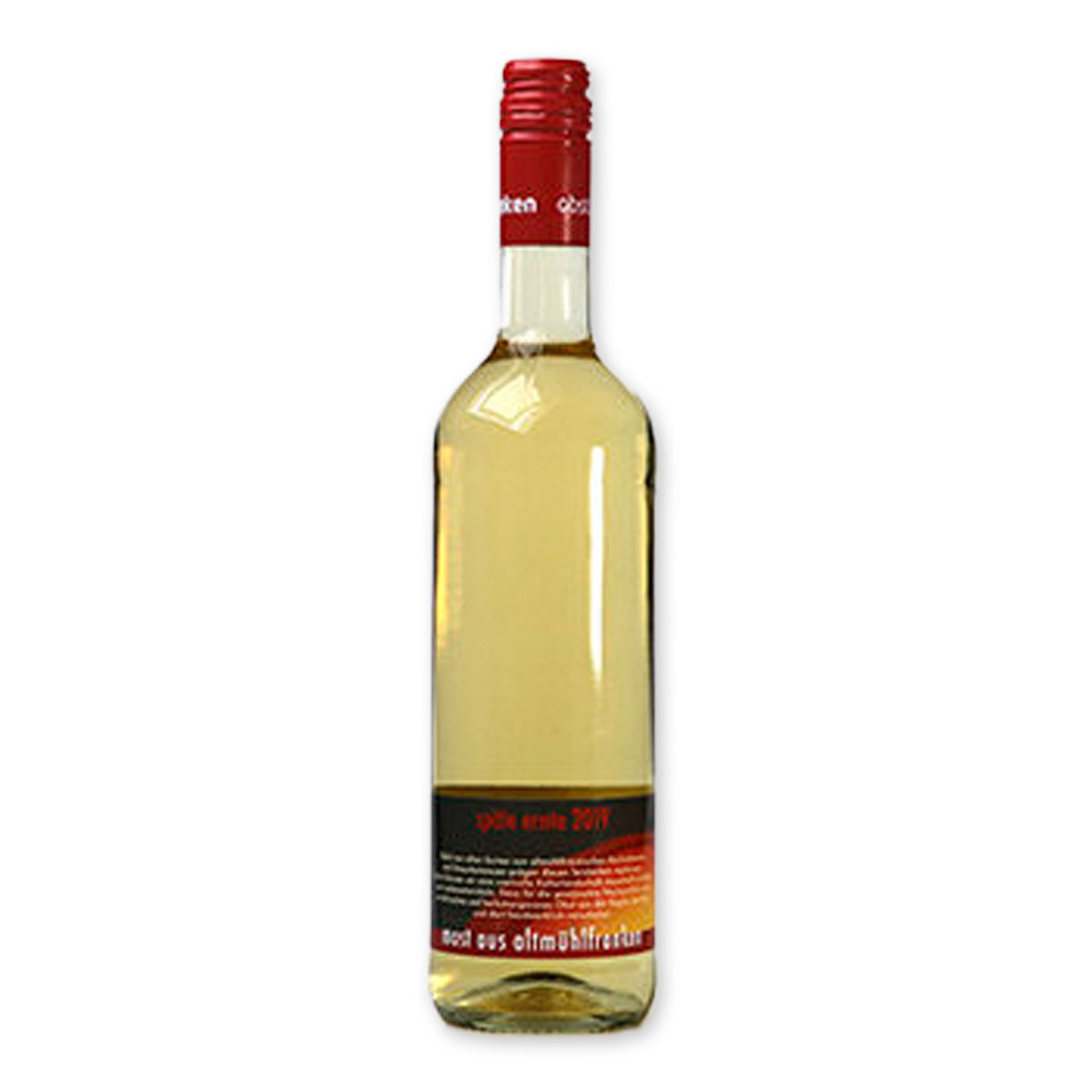 Altmühlfränkischer Apfelmost (Späte Ernte), 5,70