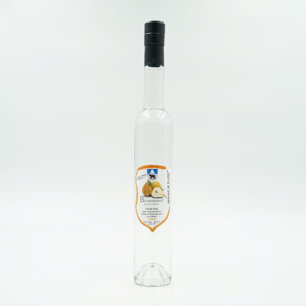 Sortenreiner Birnenbrand "Grauer Franke"