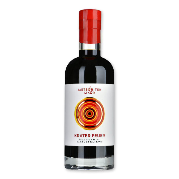 Kraterfeuer Kräuterlikör