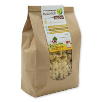 Hartweizen Nudeln, vegan - Radiatore