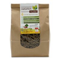 Low Carb, High Protein Nudeln, vegan