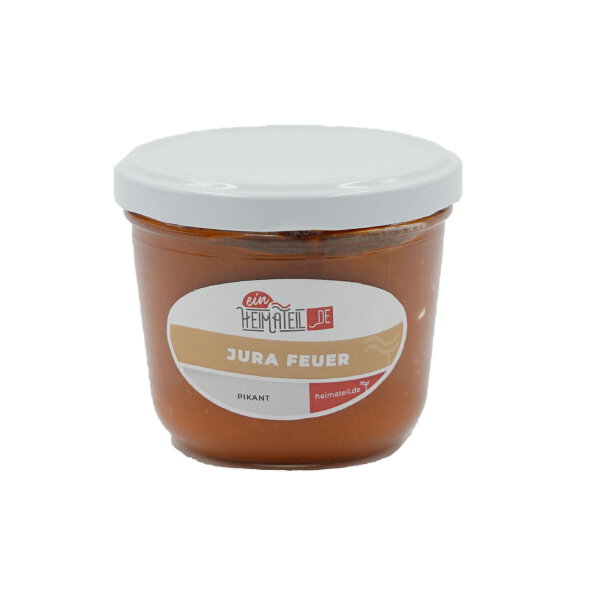 Jura Feuer - pikante Grillsauce