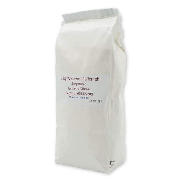 Weizenspätzlemehl - 1 kg