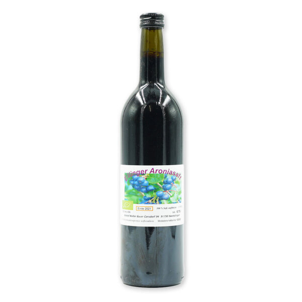 Aronia Direktsaft - 0,75 l