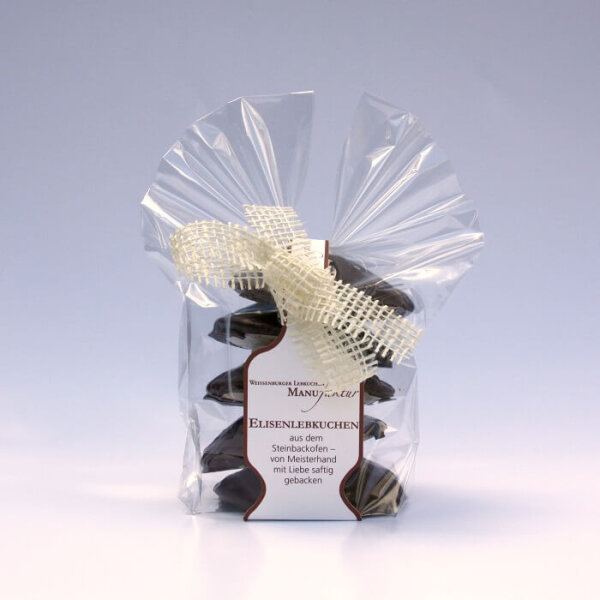 Feinste Elisenlebkuchen 5er-Päckchen Zartbitter